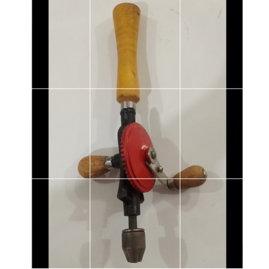 Hand Drill 1/4"   / Bor Tangan Manual