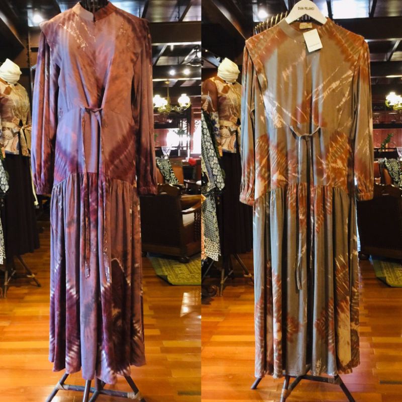 Fera Home Dress by Dian Pelangi LIMITED EDITION Busana Muslim Gaun Outfit Busui Casual Formal Pesta 