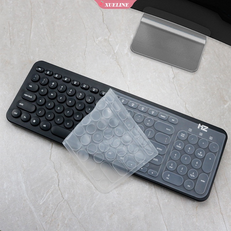 Film Pelindung keyboard Logitech K780 Lord AK325i Bahan Silikon ultra Tipis Tahan Air Dan Debu