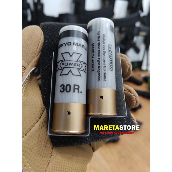 Jual TM Shotgun Shell For M870 M3 Super 90 M3 Shorty SPAS 12 White 