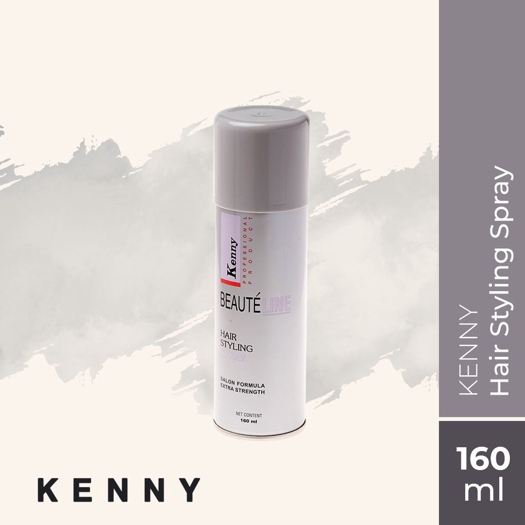 Kenny Hair Spray Extra Strength | 160 ml