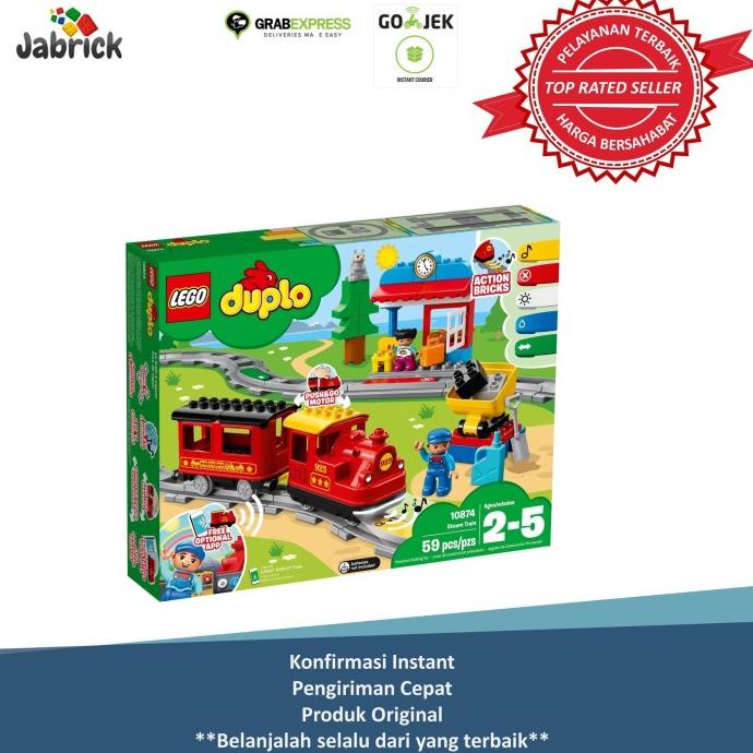 LEGO 10874 DUPLO Steam Train