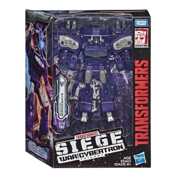TRANSFORMERS Generations Siege Leader WFC-S14 Decepticon Shockwave