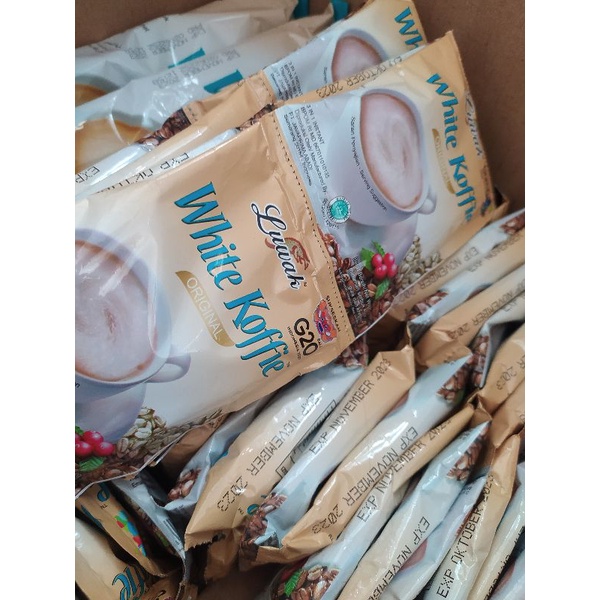 

LUWAK white coffee