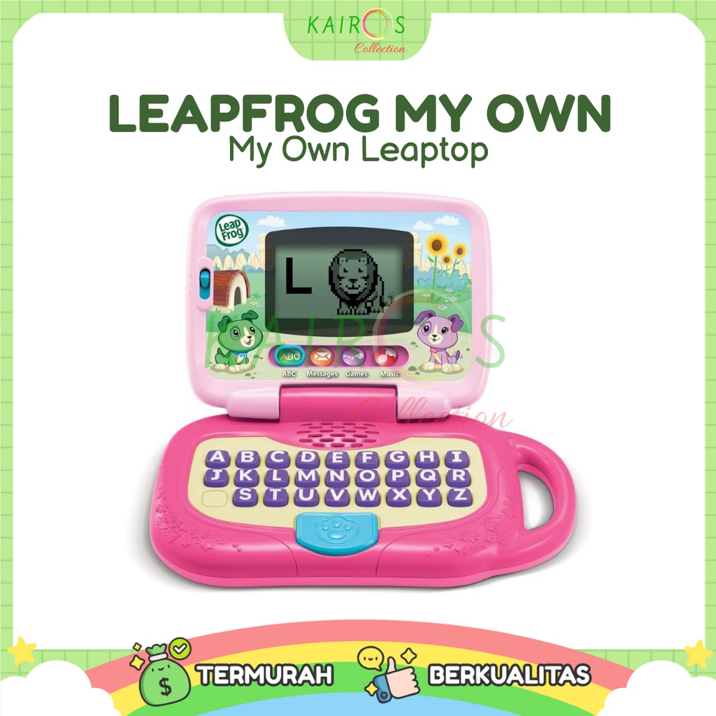 LeapFrog My Own Leaptop Laptop Anak Belajar