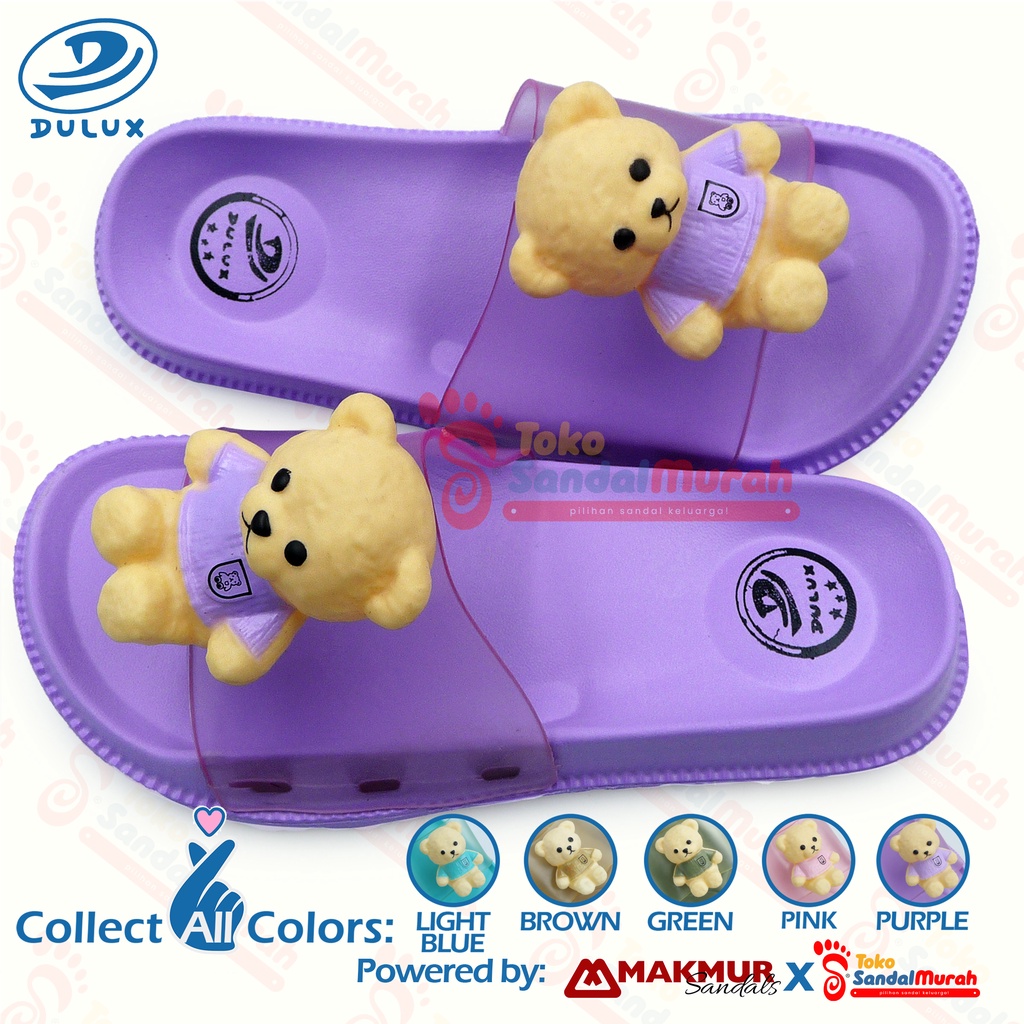 Toko Sendal Murah - Sandal Anak Slip On Uk 24 - 29 / Sandal Anak Karet Phylon / Sandal Anak Motif Boneka / Sandal Slop Karakter Lucu / Sandal Nyaman Model Kekinian [Toko Sandal Murah LDS 01 M 361 BN]