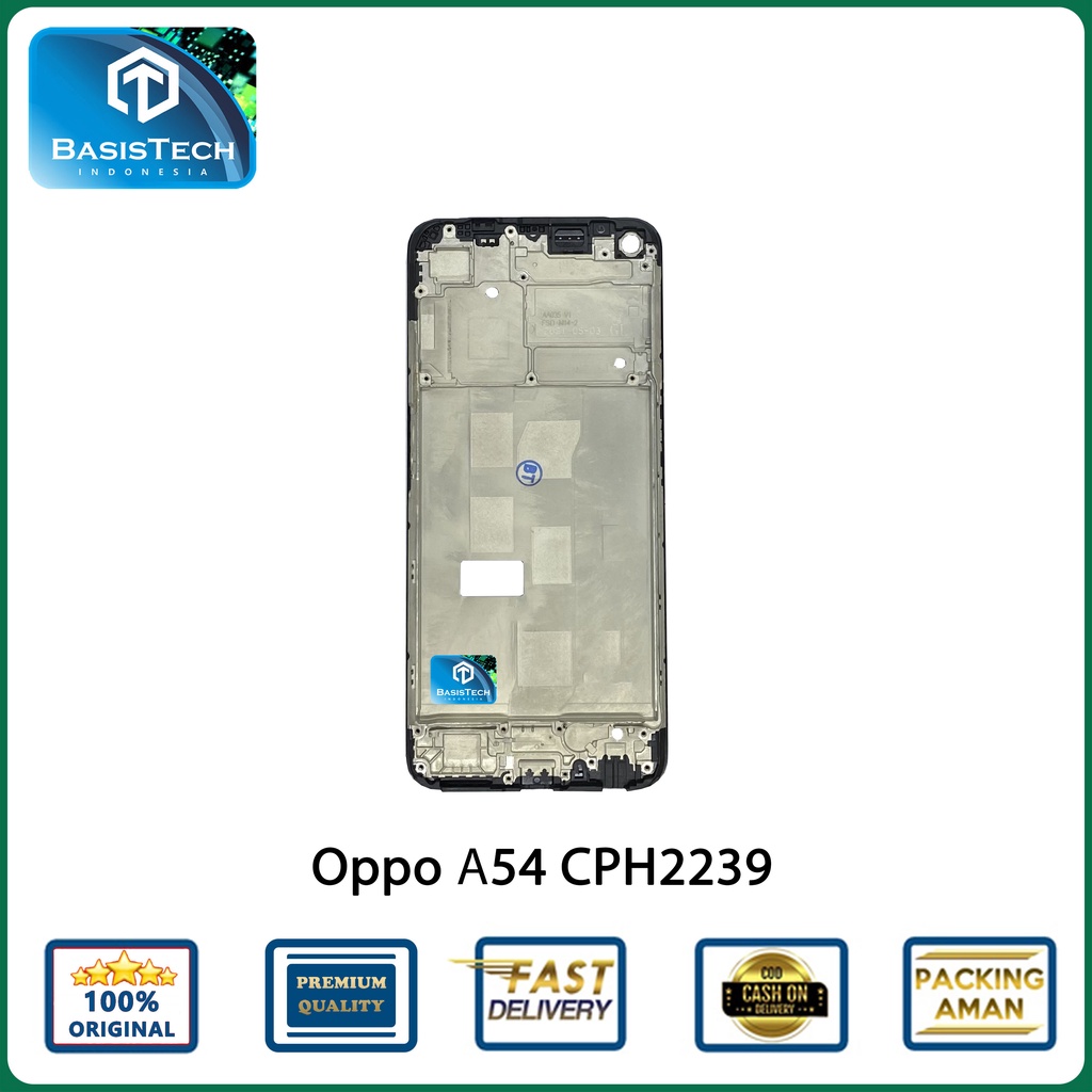 FRAME TATAKAN LCD OPPO A54 CPH2239 - BASISTECH ORIGINAL QUALITY