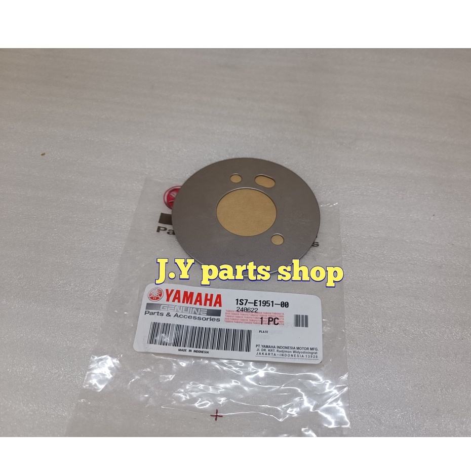 PLATE PLAT TIPIS WATERPUMP WATER PUMP VIXION NEW LED R15 OLD LAMA V2 XABRE ORI YGP 1S7-E1951-00