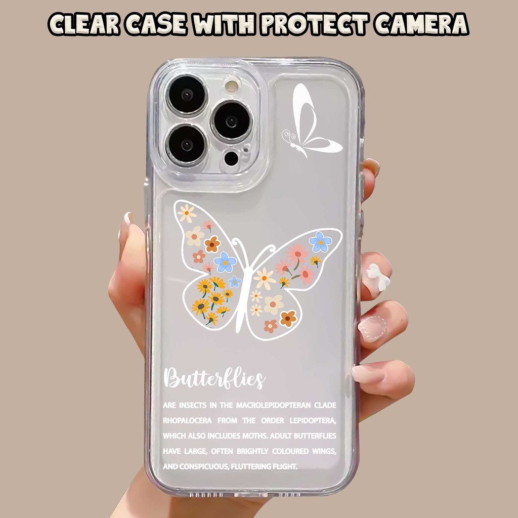 Case iPhone X XS 7 8 7 PLUS 8 PLUS - Softcase Clear Protect Camera - Silikon Hp iPhone - Silicon Hp 
