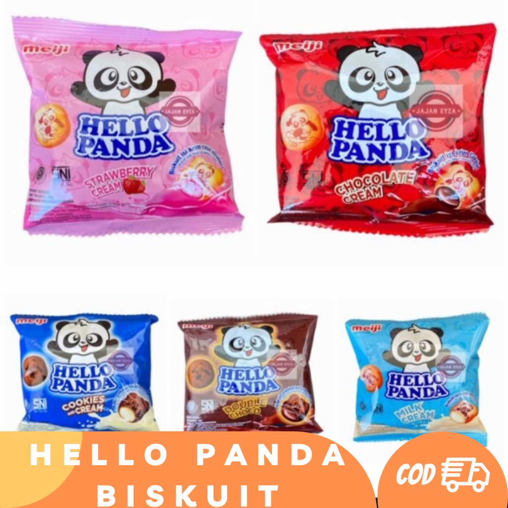 

(COD) HELLO PANDA BISKUIT 10GR X 10 PCS