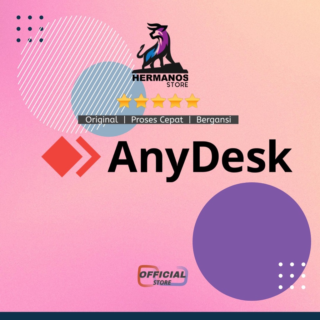 Anydesk  Any desk personal solo premium original legal