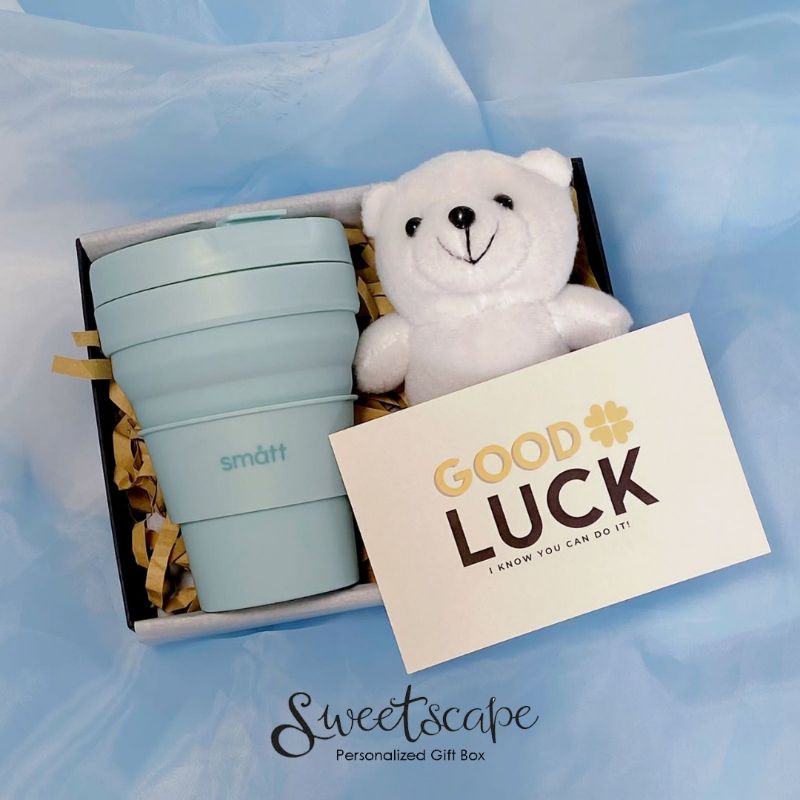 

Gift Box Package 387-Paket Hampers 387 - Good Luck Hampers