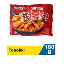 

MUJIGAE TOPOKKI 180 GR || WAJIB TAMBAHKAN BUBLE WRAP