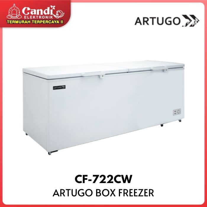 ARTUGO Box Freezer 720 Liter  CF-722CW