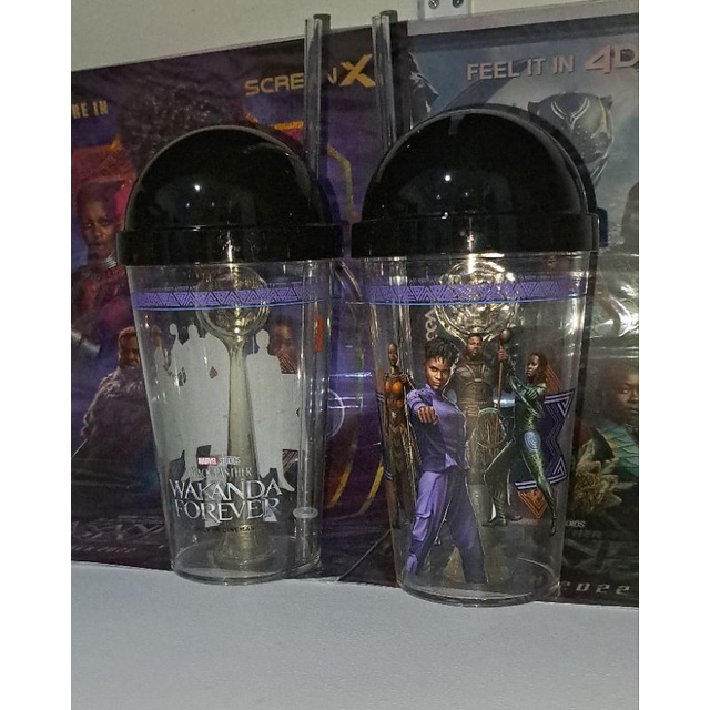 Official Tumbler Black Panther Wakanda Forever Edition by CGV