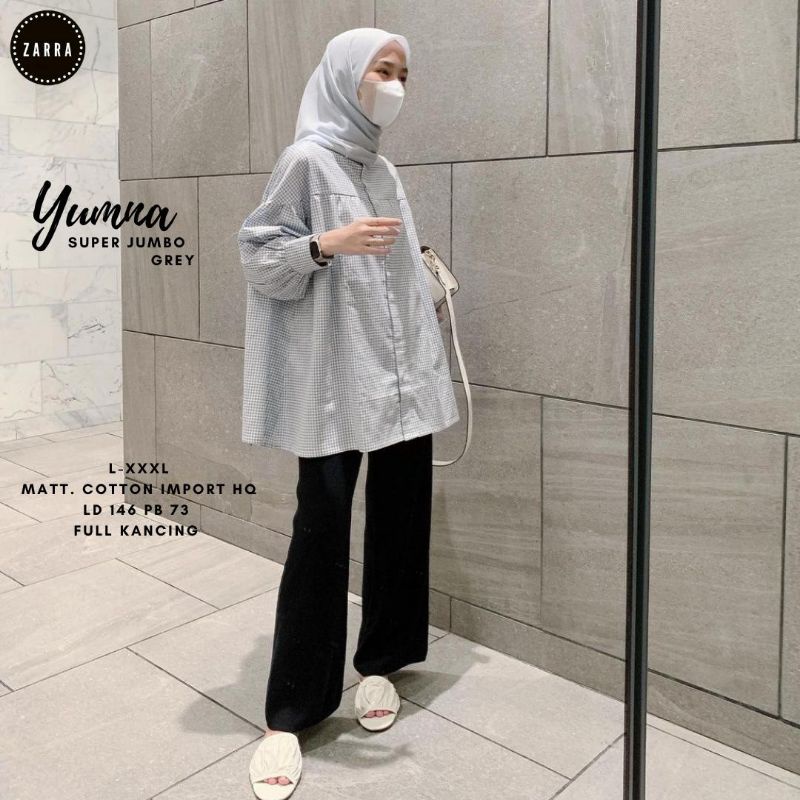 NAIMA/YUMNA/SABINA BLOUSE BAJU WANITA ORIGINAL PRODUK TERBARU