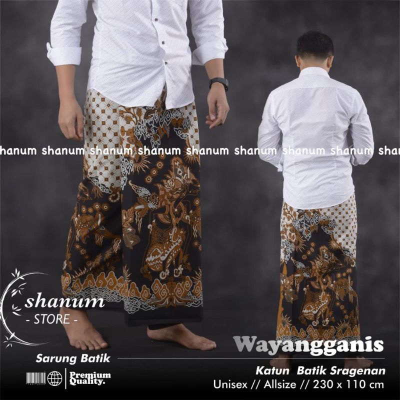 Sarung Batik Sragenan by Shanum Store