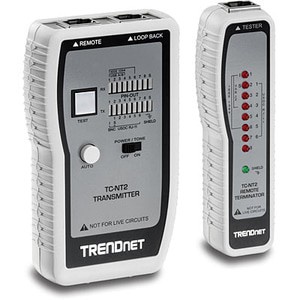 Trendnet TC-NT2 Multi Cable tester / Lan Tester, Tonoe Generator Trace