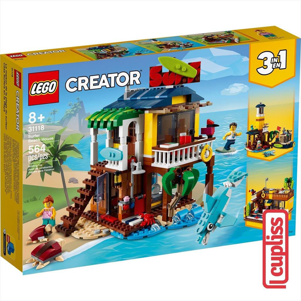 LEGO Creator 31118 Surfer Beach House