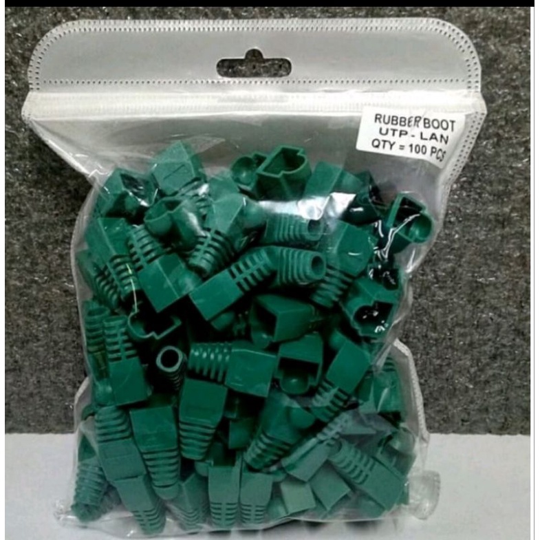 Plug Boot Rj45 isi 100 Pcs