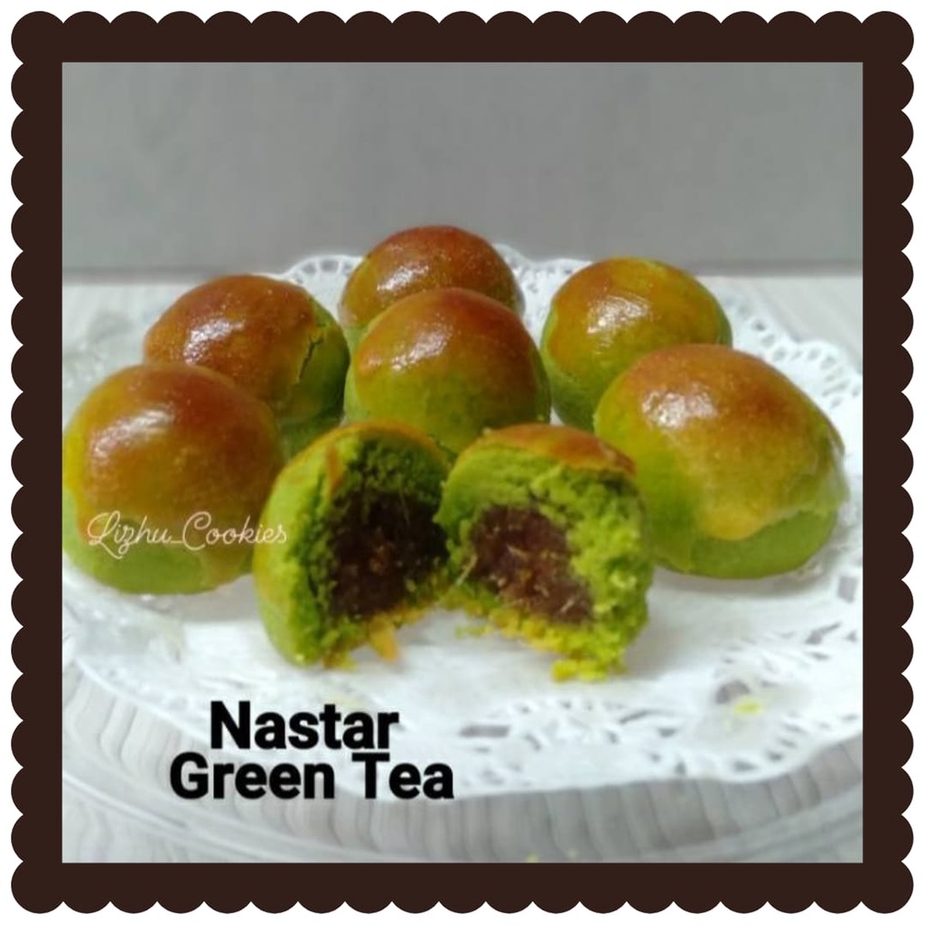 

Nastar Green Tea Wysman