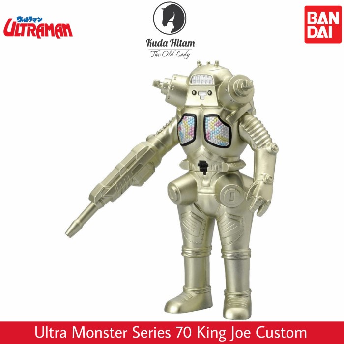 Bandai Ultraman Kaiju Ultra Monster 500 Series 70 King Joe Custom