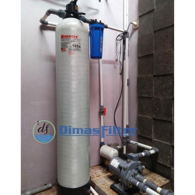 Paket Tabung Filter Air Frp 1054'' Plus Isi Media