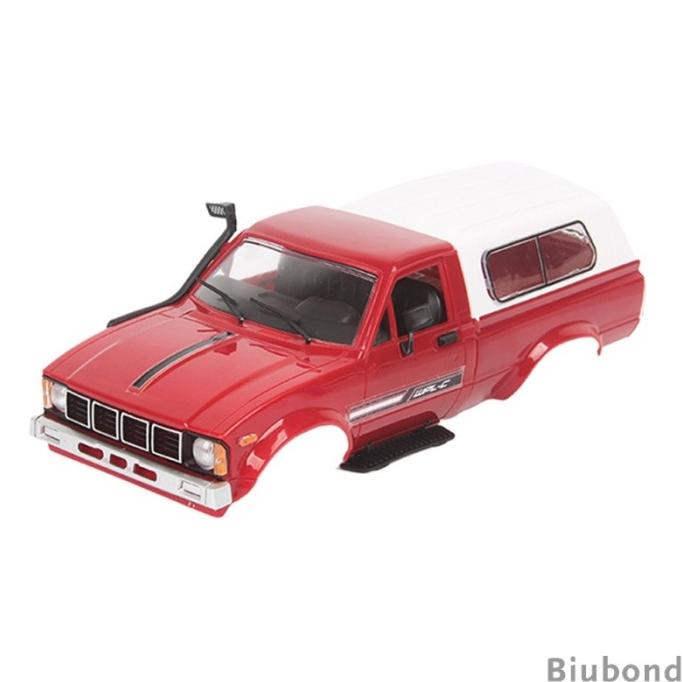 Sparepart Cover Body Mobil Truk Rc Diy Untuk Wpl C14 C24