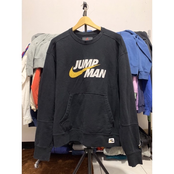 crewneck jordan jumpman / kaos olahraga / nba / nike