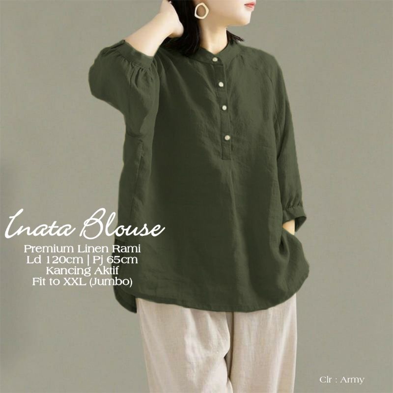 INATA BLOUSE BAJU WANITA TERBARU