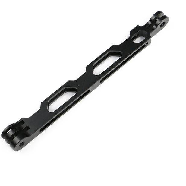 Aluminium Extension Arm Metal Pole Mount Helmet for Gopro Hero 5 6 7