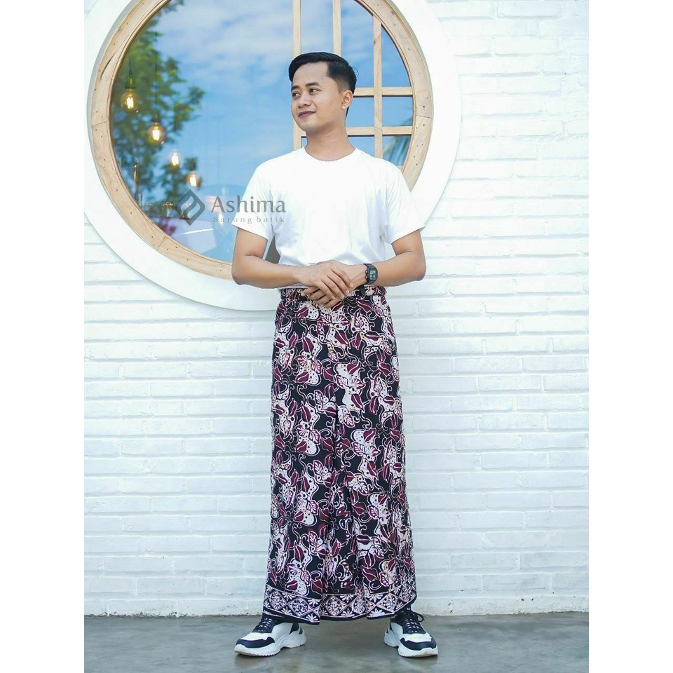 Sarung Batik Cap Ashima Pekalongan