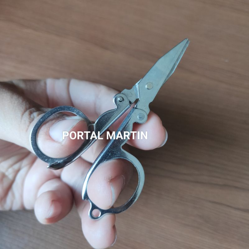 

Gunting Lipat Stainless Mini Gunting Lipat Jadul Bisa Masuk Saku