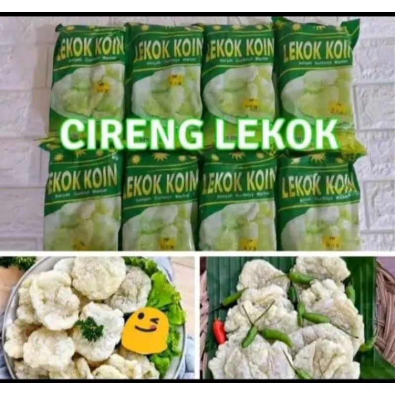 cireng lekok koin