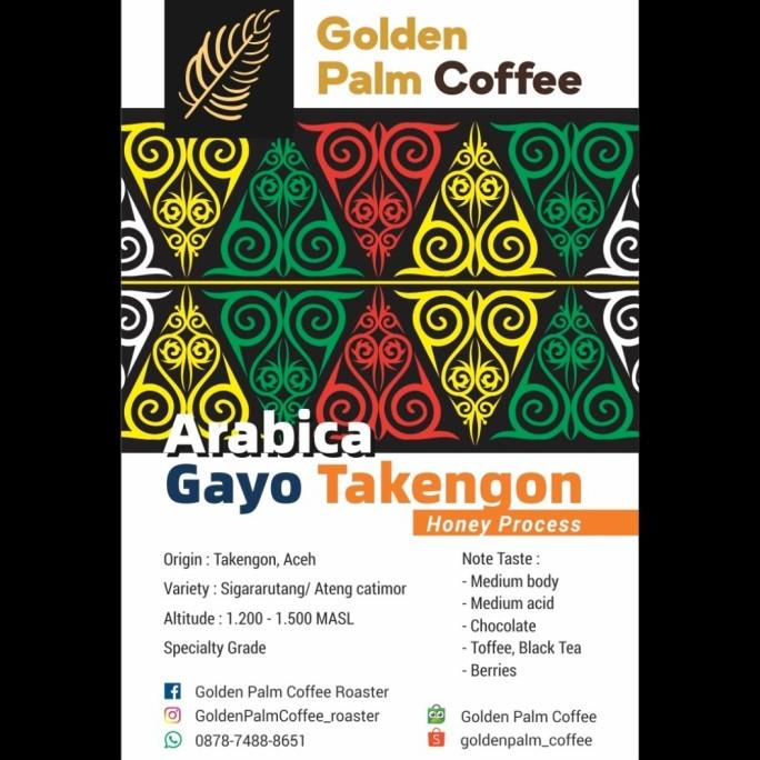 

GAYO TAKENGON HONEY,500GR biji kopi