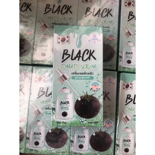 [TERMURAH] I HABU Black Tomato Serum Wajah Thailand