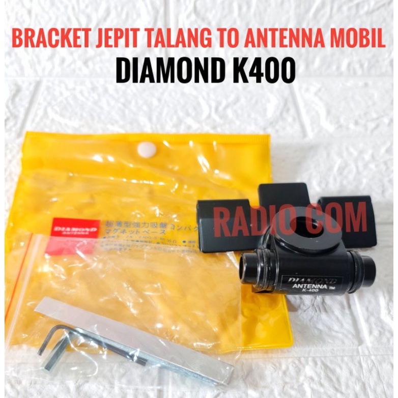BRACKET ANTENA MOBIL DIAMOND K400 / BRACKET TALANG K400 BRACKET JEPIT BAGASI DIAMOND K400
