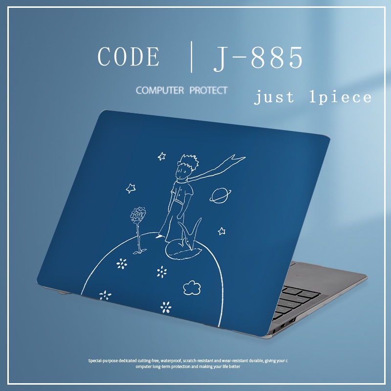 1pc Universal Bebas Potong (COD) Stiker Kulit Laptop Custom Untuk Lenovo Ideapad 320-14 Ideapad 320S-14 14 &quot;15.6&quot; Notebook Komputer Decal Game Desain Tema Iron-Man Avengers