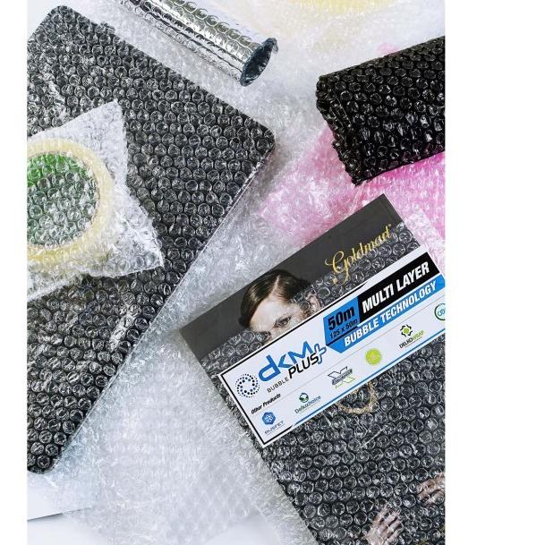 

Plastik Bubble Wrap Bening 60cm x 50m DKM PLUS Bubblewrap / ROLL