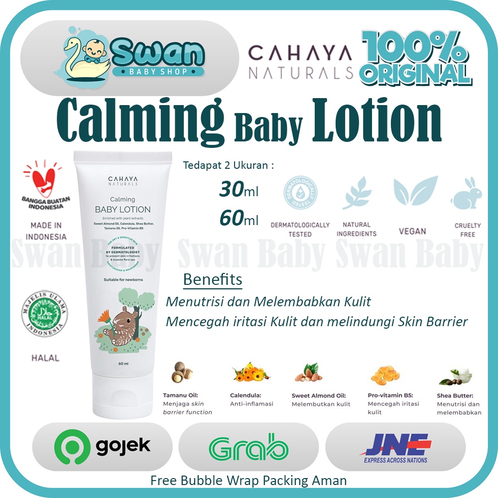 Cahaya Calming Baby Lotion (Sensitive Skin)