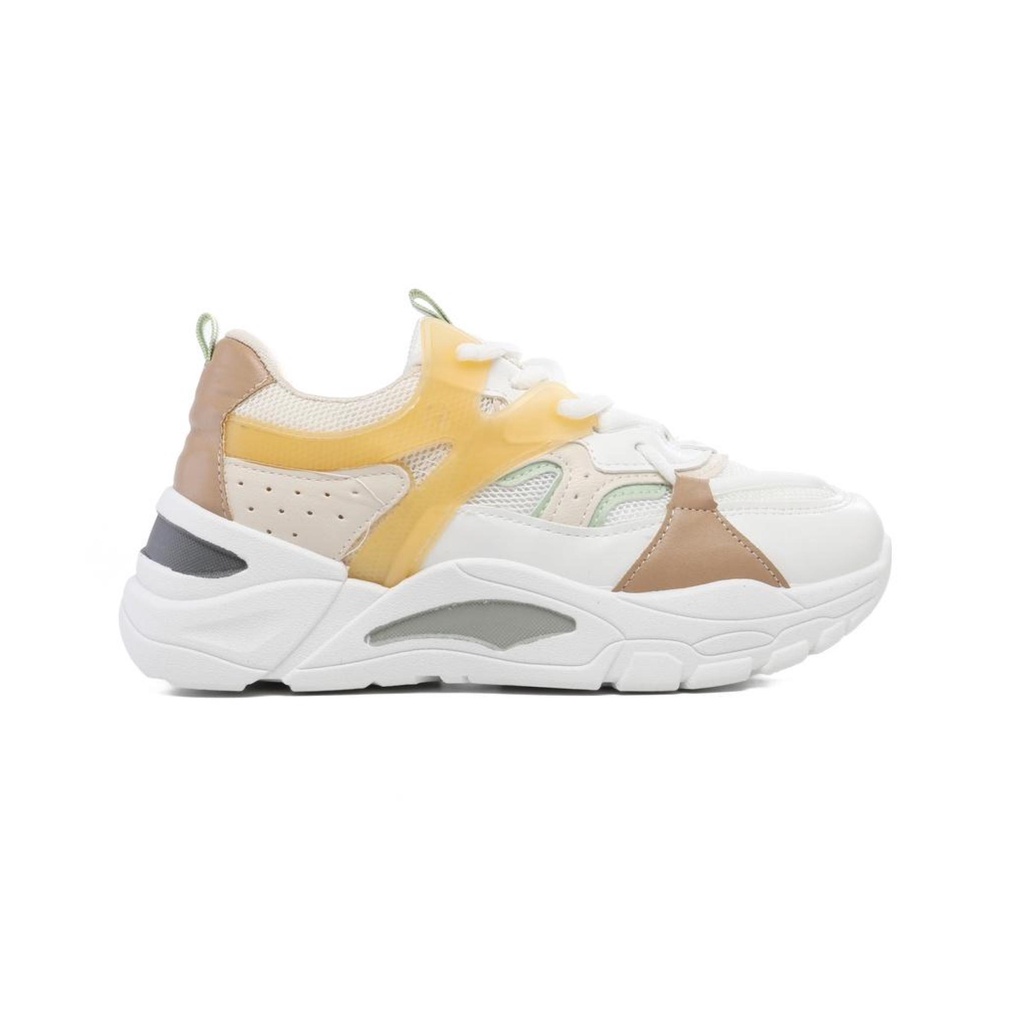 PVN Nayeon Sepatu Sneakers Wanita Sport Shoes White 300