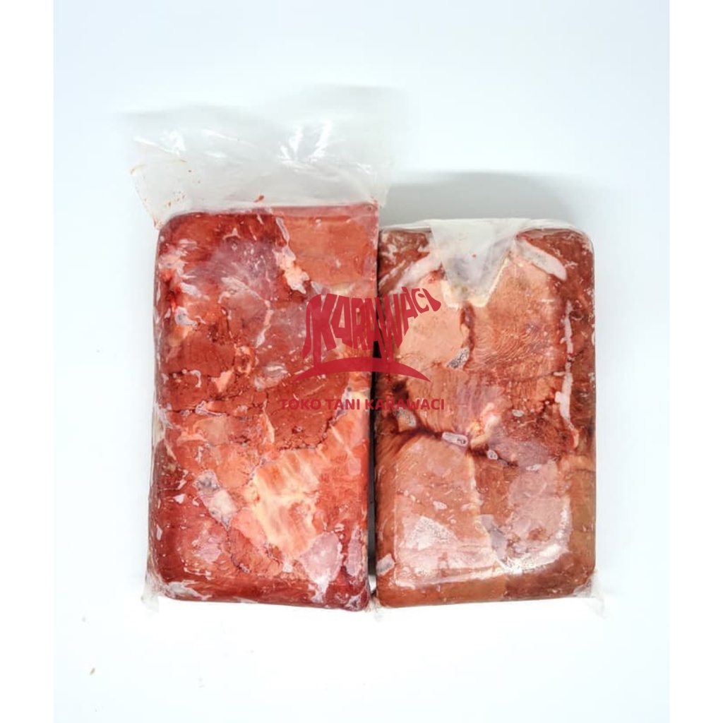 Daging Kerbau Slice / Daging Kerbau Tanpa Tulang @900gr