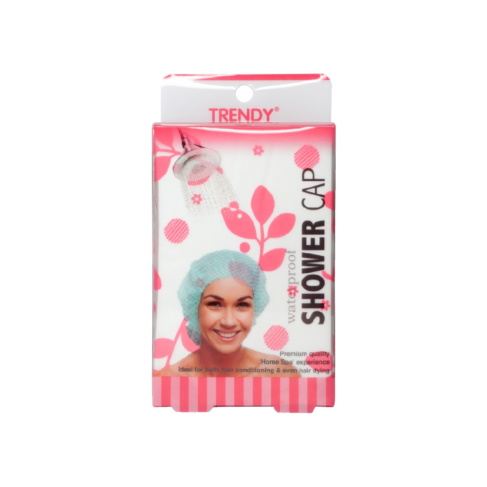 TRENDY Shower Cap Topi Mandi/ H7222