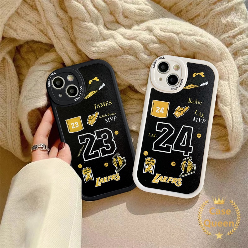 Soft Case Desain Kobe James N.B.A Untuk OPPO 16 A95 A57 2022 A31 A12 A54 A96 A76 A16K A77s A15 A5s A1K A9 A5s A1K A9 A53 A76 A16 Az A3 A6 A16K A77s 4 7Z 5F 5