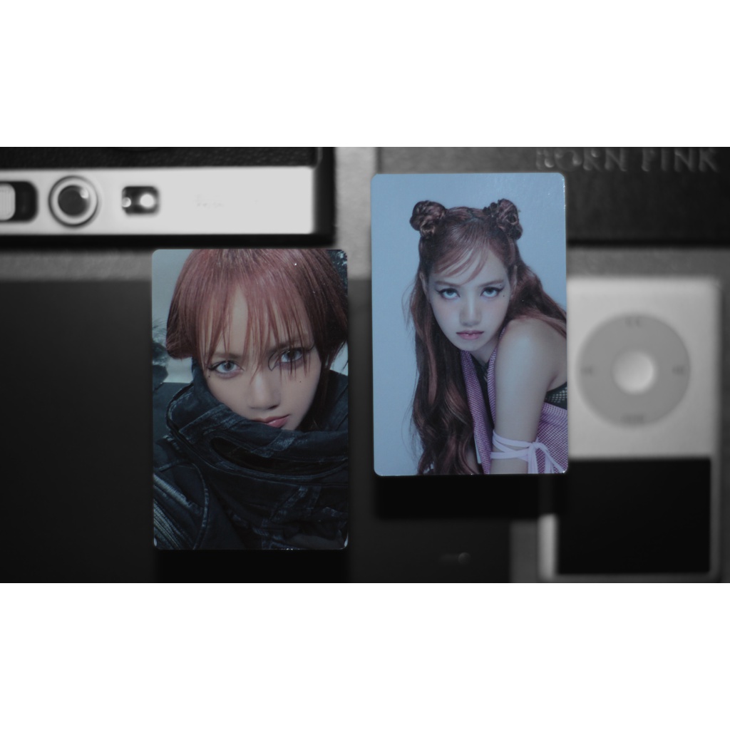 Photocard Blackpink Born Pink Official Pob YGS Lisa
