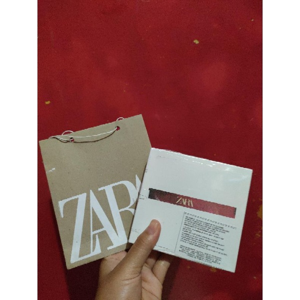 parfum zara 2in 1 free Paperbag