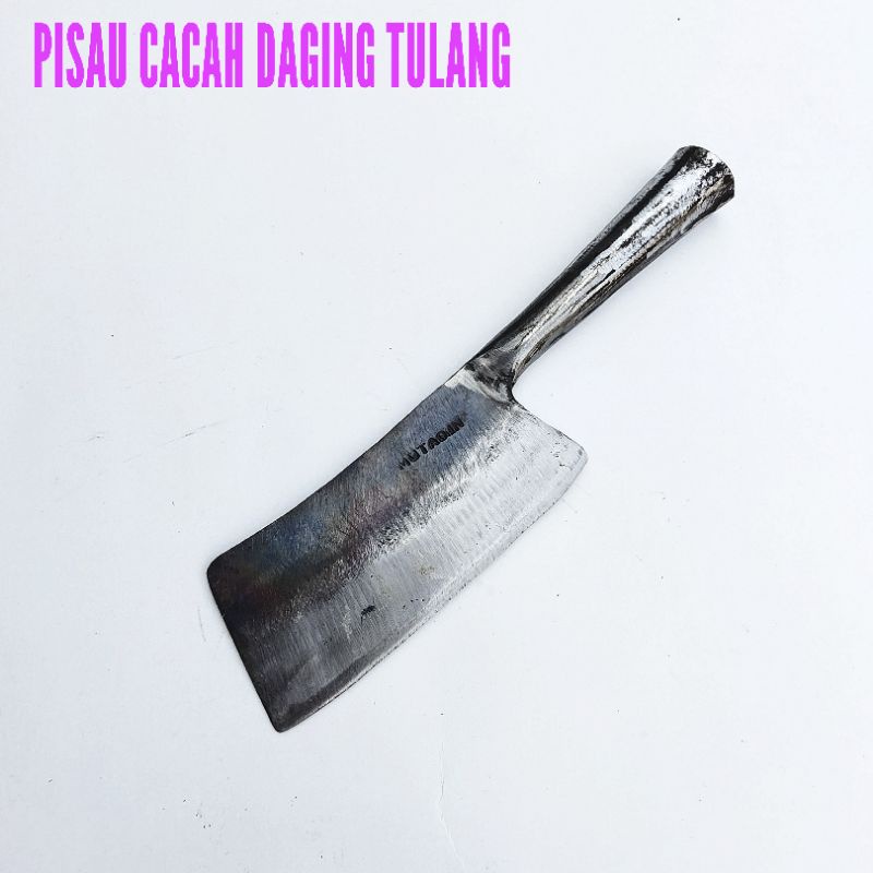 BERKUALITAS PISAU CACAH CINCANG TEBAL - PISAU ASLI BAJA TEBAL 5 MM