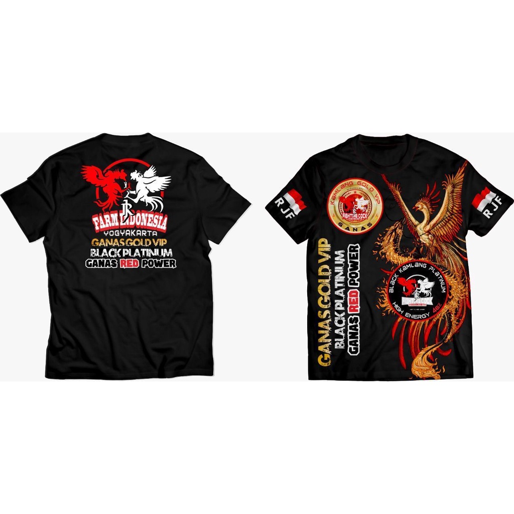 KAOS KAMLANG GANAS / RJ FARM LIMITED EDITION