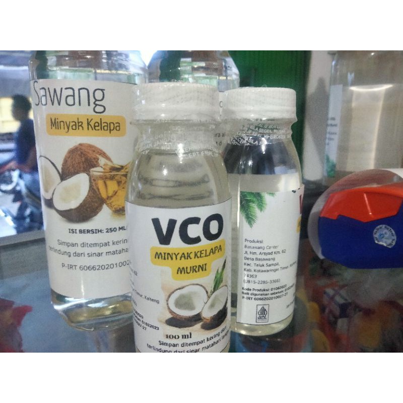 

virgin Coconut Oil (VCO) 100ml