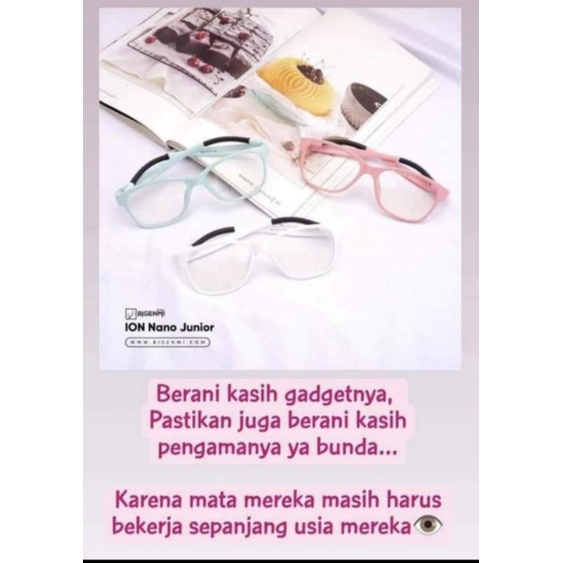 KACAMATA ION KIDS BIGENMI